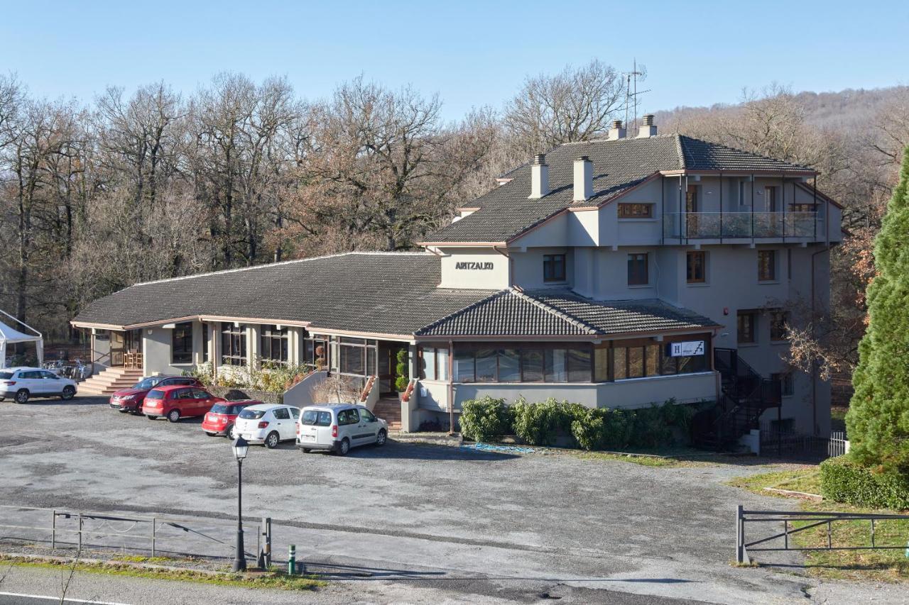 Hostal Rural Aritzalko エチャリ＝アラナツ エクステリア 写真